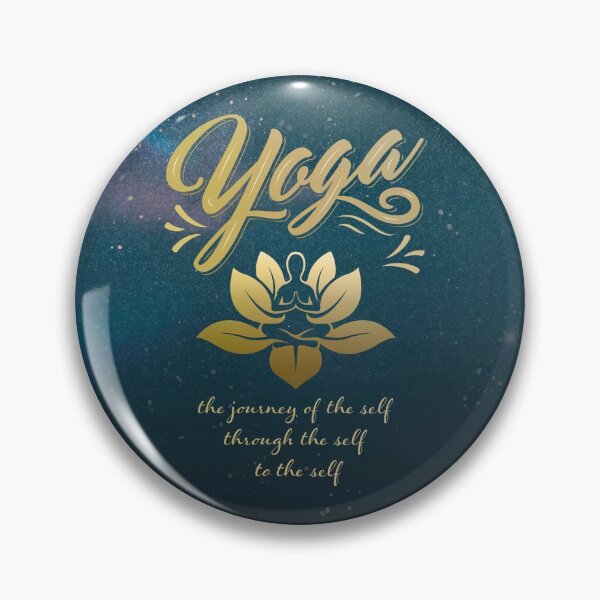 Item preview, Yoga - The Journey of the Self designed and sold by DesiBoli.