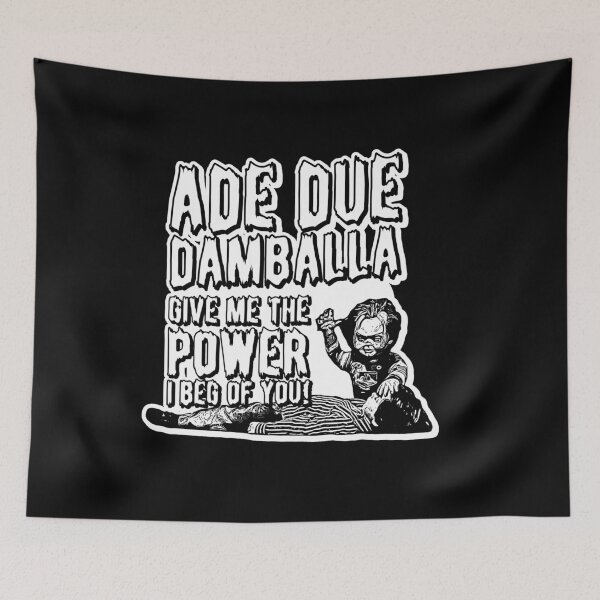 Item preview, Ade due Damballa. Give me the power, I beg of you! 2 designed and sold by The Cosmic Turtle.