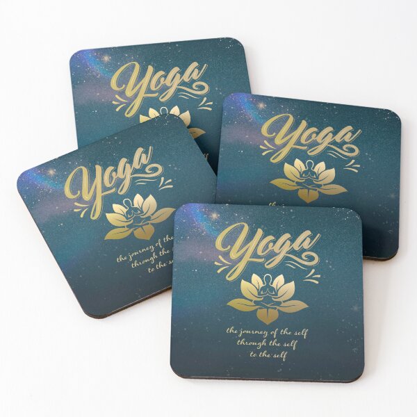 Item preview, Yoga - The Journey of the Self designed and sold by DesiBoli.