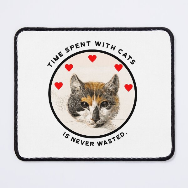 Item preview, Time with cats designed and sold by PaladinOfArt.