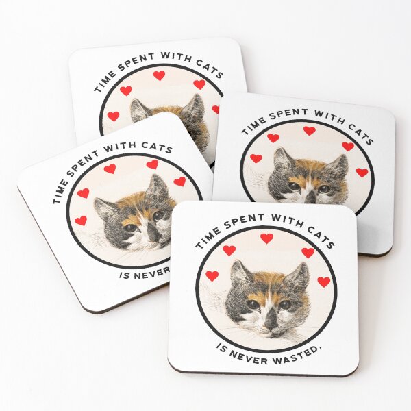 Item preview, Time with cats designed and sold by PaladinOfArt.