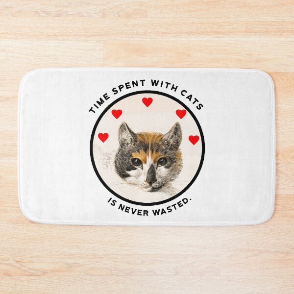 Item preview, Time with cats designed and sold by PaladinOfArt.