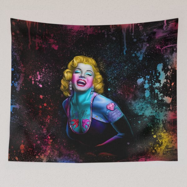 Item preview, BLONDIE SALVAJE designed and sold by johnnyssandart.