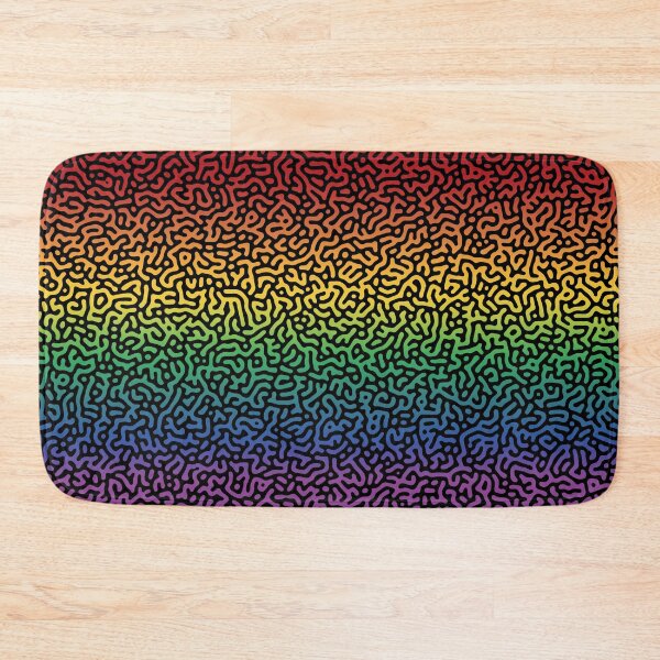 Item preview, Rainbow Turing Pattern designed and sold by amos20111.