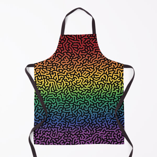 Item preview, Rainbow Turing Pattern designed and sold by amos20111.