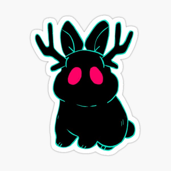 Jackalope Cryptid Sticker