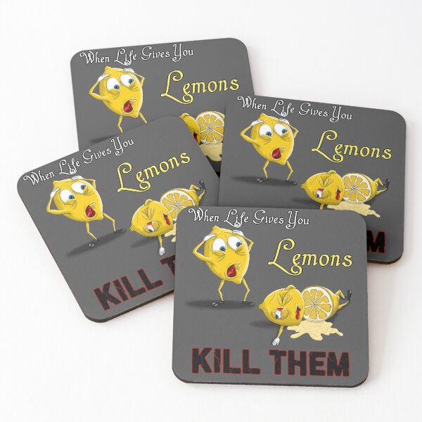 Item preview, When Life Gives You Lemons Funny Design designed and sold by Core Toggery.
