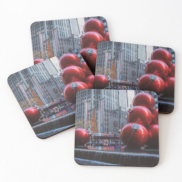 Item preview, Christmas in New York, Sixth Avenue Baubles designed and sold by ILD-Photography.