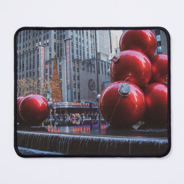 Item preview, Christmas in New York, Sixth Avenue Baubles designed and sold by ILD-Photography.