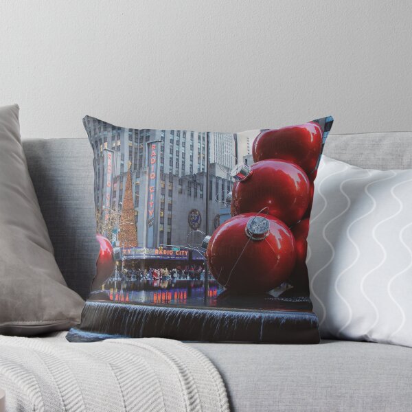 Item preview, Christmas in New York, Sixth Avenue Baubles designed and sold by ILD-Photography.
