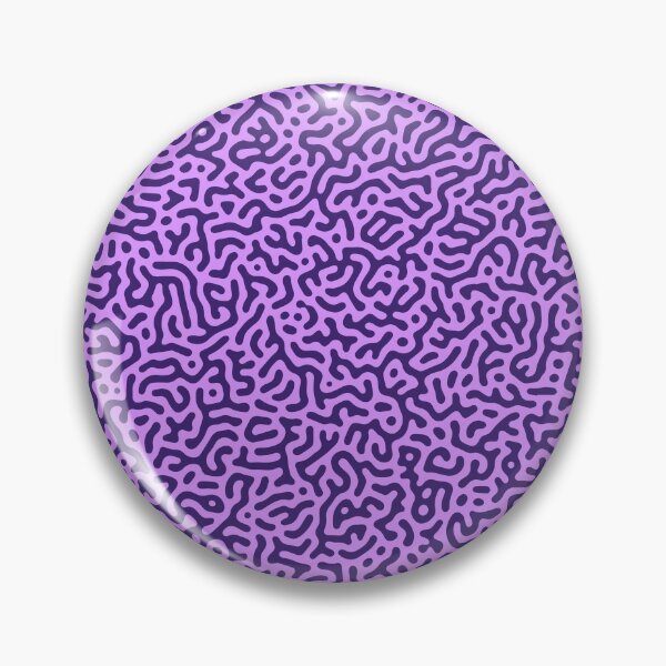 Item preview, Purple Turing Pattern designed and sold by amos20111.