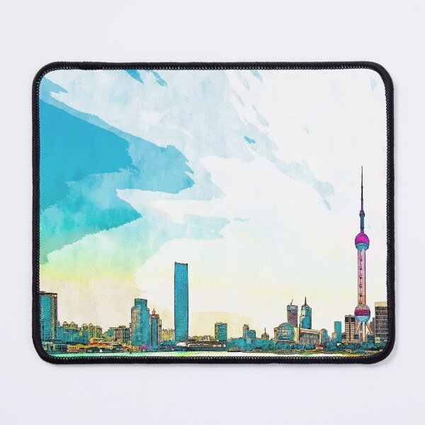 Item preview, Shanghai Skyline designed and sold by Earth-Magic.