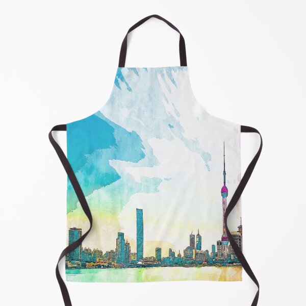 Item preview, Shanghai Skyline designed and sold by Earth-Magic.