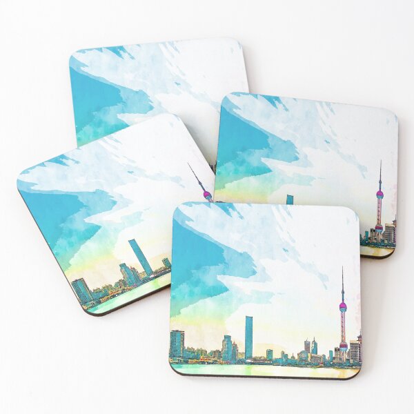 Item preview, Shanghai Skyline designed and sold by Earth-Magic.