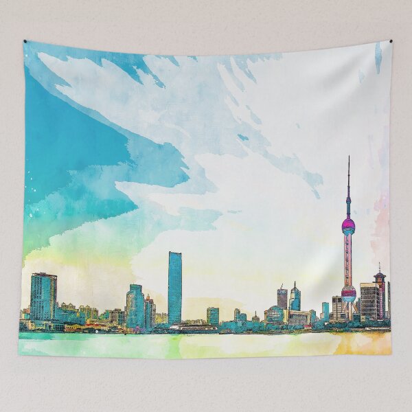 Item preview, Shanghai Skyline designed and sold by Earth-Magic.