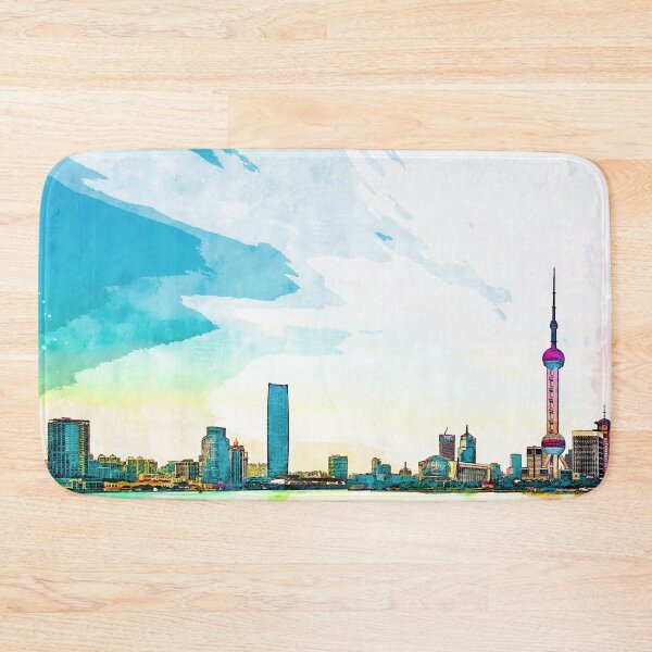 Item preview, Shanghai Skyline designed and sold by Earth-Magic.