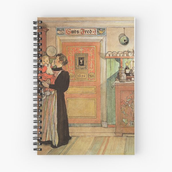 Item preview, Between Christmas and New Year - Carl Larsson designed and sold by brushandframes.