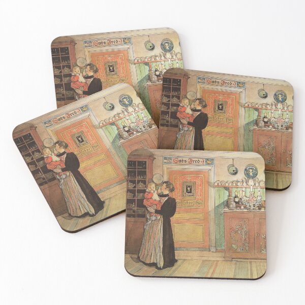 Item preview, Between Christmas and New Year - Carl Larsson designed and sold by brushandframes.