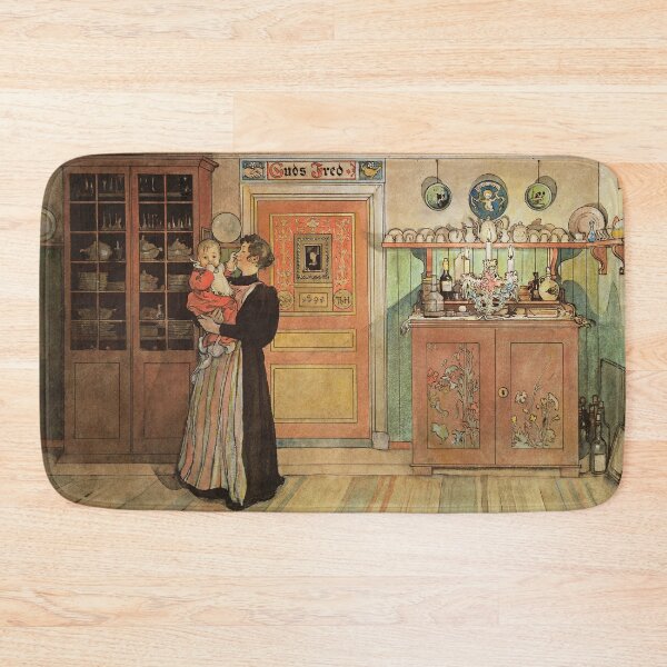 Item preview, Between Christmas and New Year - Carl Larsson designed and sold by brushandframes.