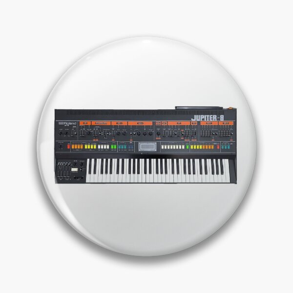 Item preview, Jupiter 8 Roland designed and sold by Printosaurus.