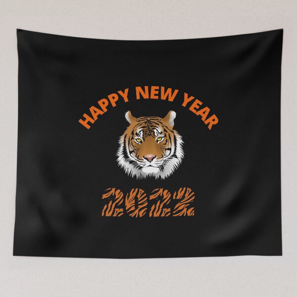 Item preview, Chinese Zodiac New Year 2022, Year Of The Tiger, Essential T-Shirt designed and sold by JoesCornerStore.
