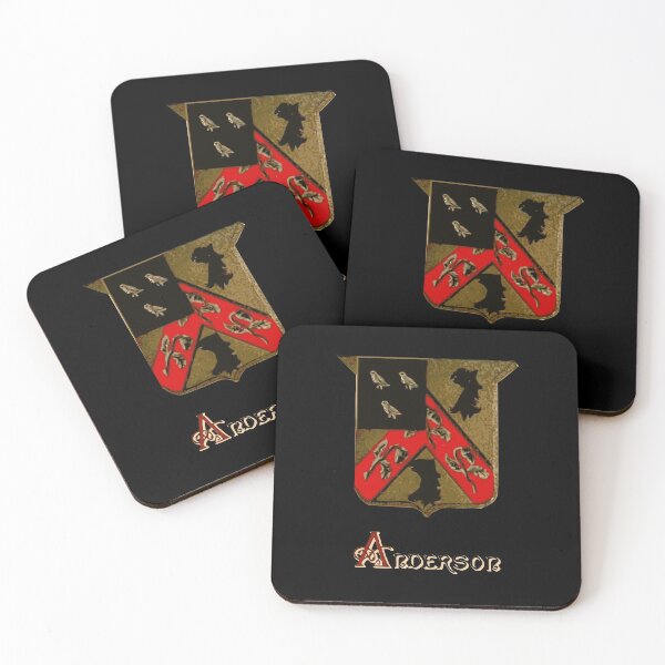 Item preview, Anderson Family Coat of Arms designed and sold by Heraldica.