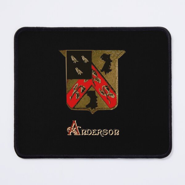 Item preview, Anderson Family Coat of Arms designed and sold by Heraldica.