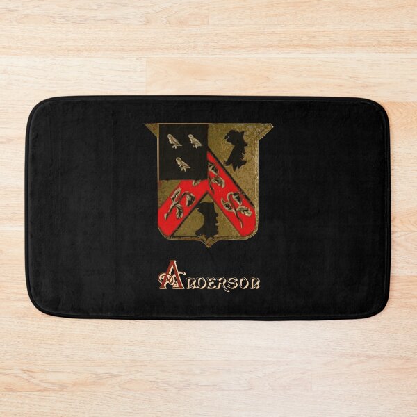 Item preview, Anderson Family Coat of Arms designed and sold by Heraldica.