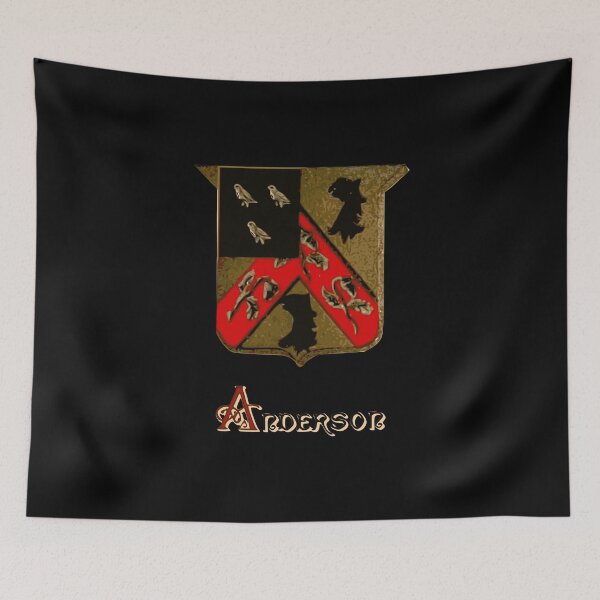 Item preview, Anderson Family Coat of Arms designed and sold by Heraldica.