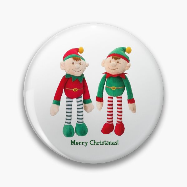 Item preview, Merry Christmas Elves designed and sold by KarenJessop.