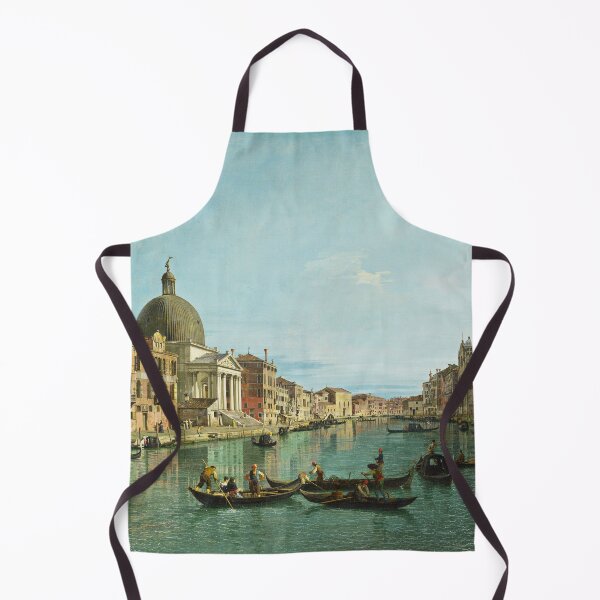 Item preview, The Upper Reaches of the Grand Canal with S. Simeone Piccolo - Canaletto designed and sold by brushandframes.