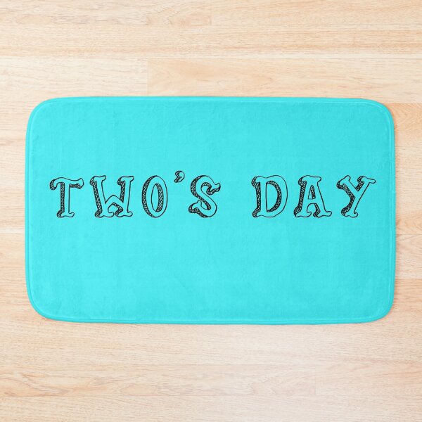 Item preview, Two's Day in White Wizard Text - Historical Date designed and sold by Trinket-Trickster.