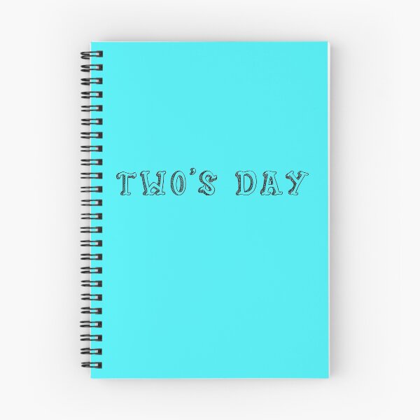 Item preview, Two's Day in White Wizard Text - Historical Date designed and sold by Trinket-Trickster.