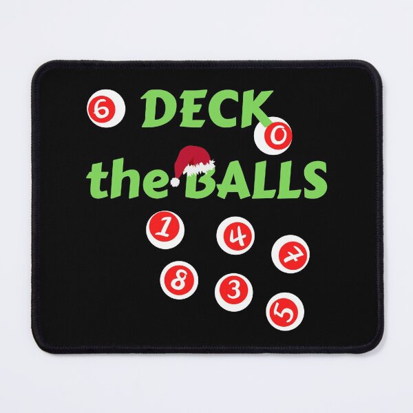 Item preview, Keno Deck the Balls designed and sold by SloganExpress.