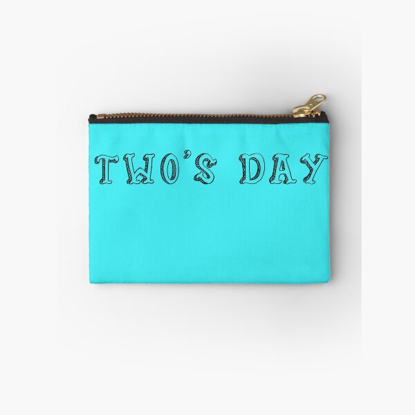 Item preview, Two's Day in White Wizard Text - Historical Date designed and sold by Trinket-Trickster.