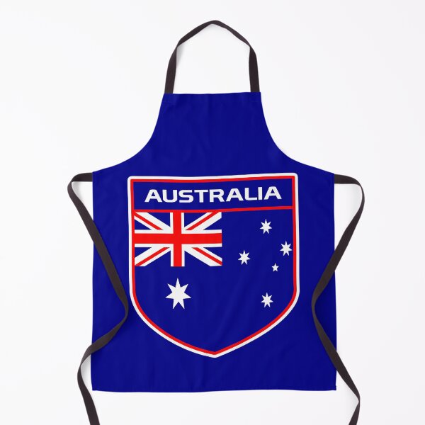 Item preview, Australia Flag Badge designed and sold by Cestus.