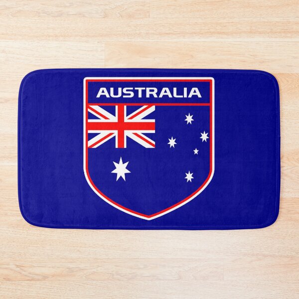 Item preview, Australia Flag Badge designed and sold by Cestus.