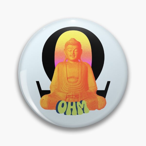 Item preview, Ohm's Law Buddha Ham Radio designed and sold by mmmhamradio.