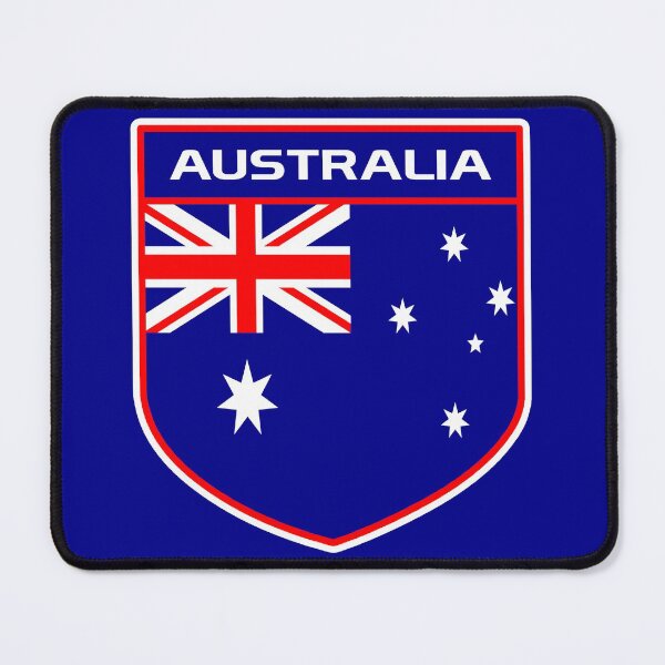 Artikelvorschau, Australien Flaggenabzeichen entworfen und verkauft von Cestus.