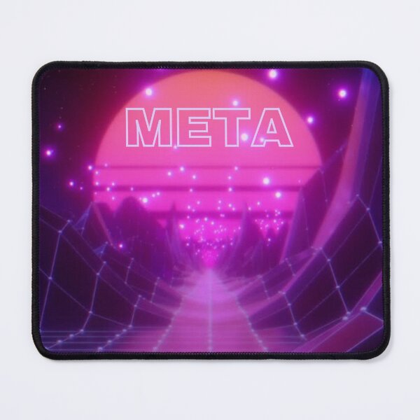 Item preview, Meta The Digital landscape designed and sold by GabyVGalindo.