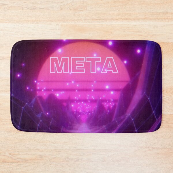 Item preview, Meta The Digital landscape designed and sold by GabyVGalindo.