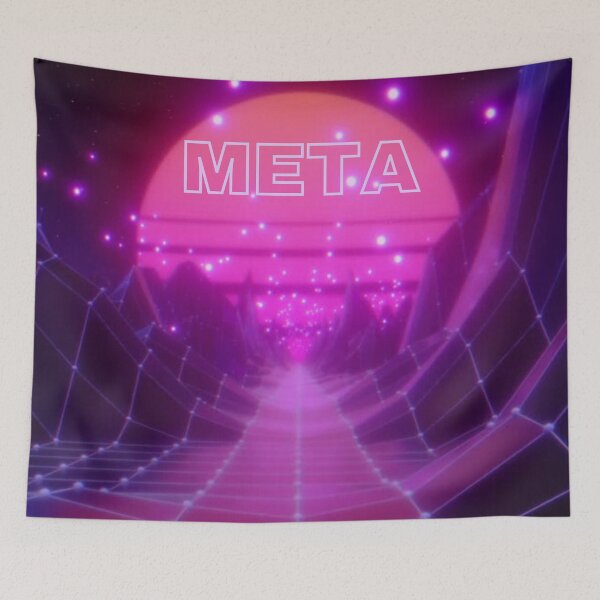 Item preview, Meta The Digital landscape designed and sold by GabyVGalindo.