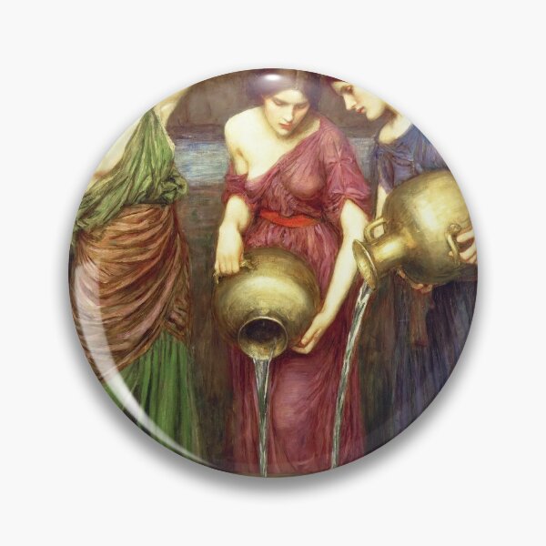Item preview, John William Waterhouse "The Danaïdes" designed and sold by Alexandra Dahl.