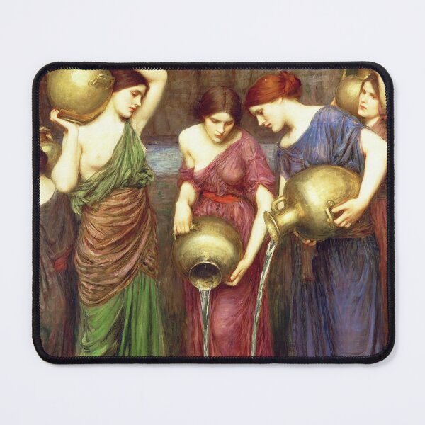 Item preview, John William Waterhouse "The Danaïdes" designed and sold by Alexandra Dahl.