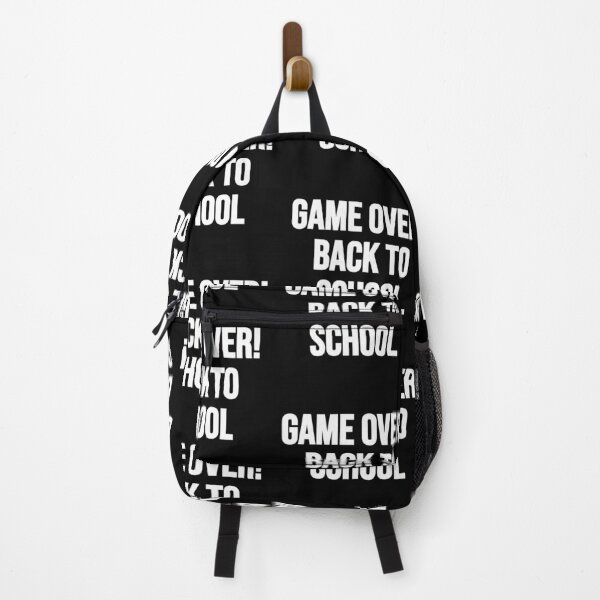 Item preview, Game Over! Back To School Funny Gaming designed and sold by Gamerss4Life.