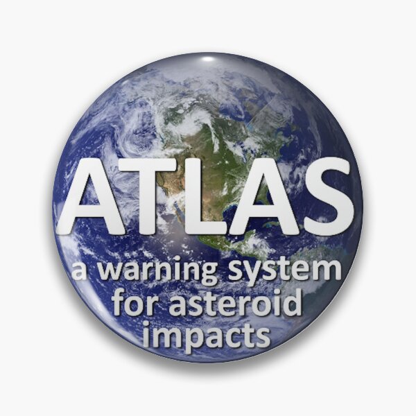 Item preview, Asteroid Terrestrial-impact Last Alert System  Logo designed and sold by Nikki SpaceStuffPlus.