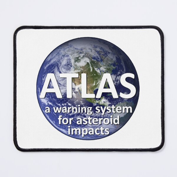 Item preview, Asteroid Terrestrial-impact Last Alert System  Logo designed and sold by Nikki SpaceStuffPlus.