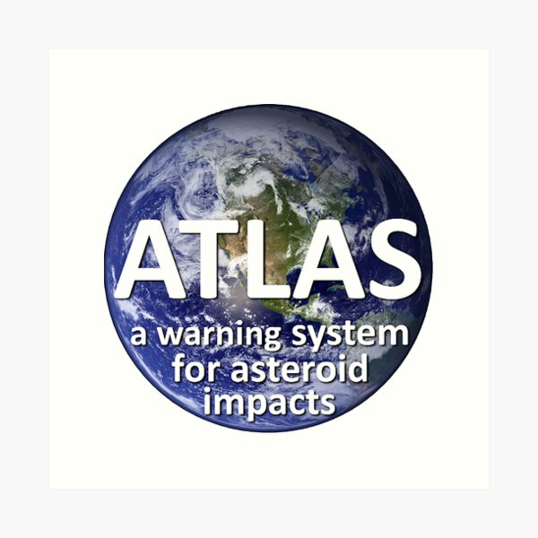Item preview, Asteroid Terrestrial-impact Last Alert System  Logo designed and sold by Nikki SpaceStuffPlus.