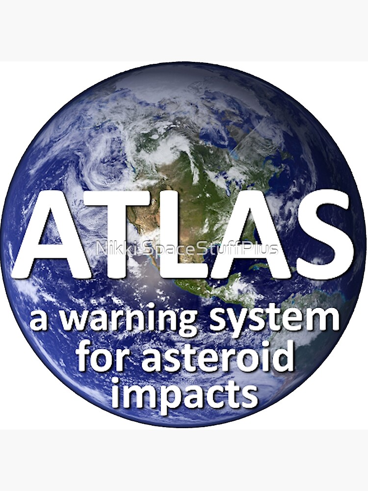 Disover Asteroid Terrestrial-impact Last Alert System  Logo Premium Matte Vertical Poster