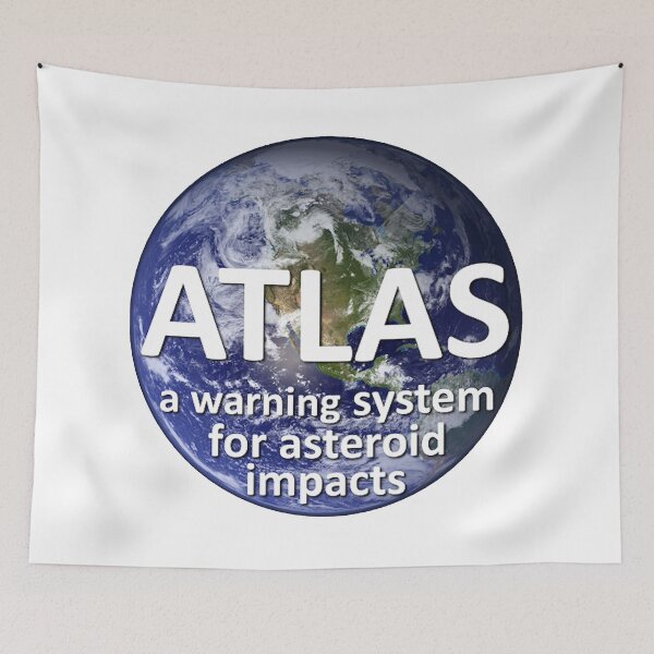 Item preview, Asteroid Terrestrial-impact Last Alert System  Logo designed and sold by Nikki SpaceStuffPlus.